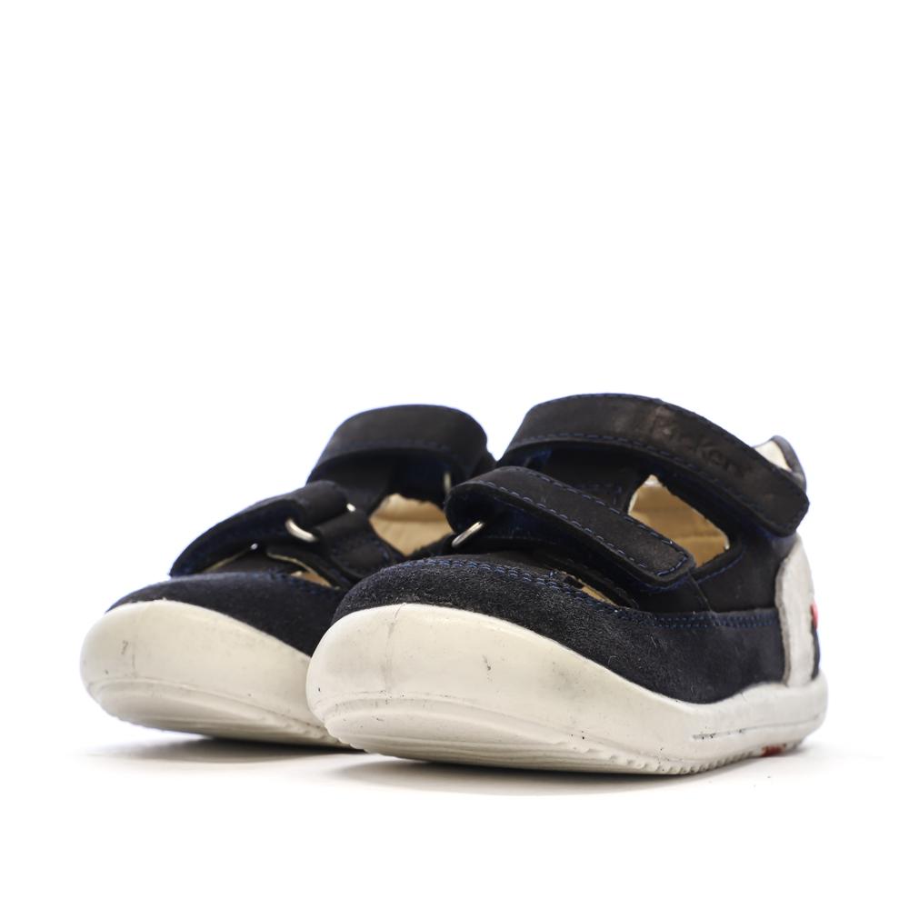 Kickers Salome Sandalias Niño Azul Marino ver 6