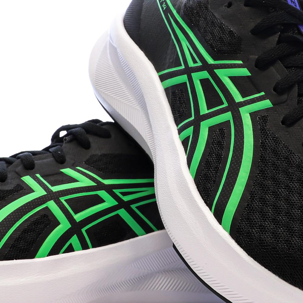Zapatillas de running negras/verdes para hombre Asics Patriot 14 ver 7