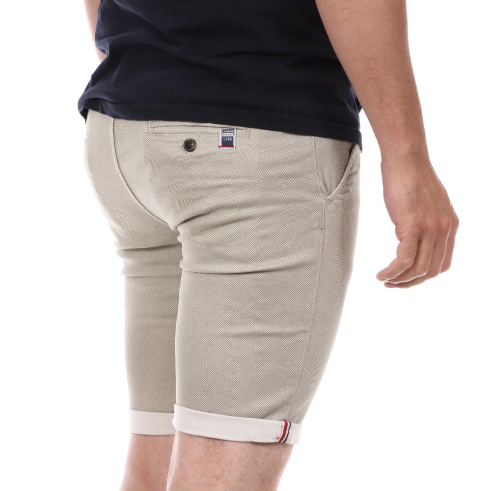 Shorts Grau Herren La Maison Blaggio Varen Ansicht 2