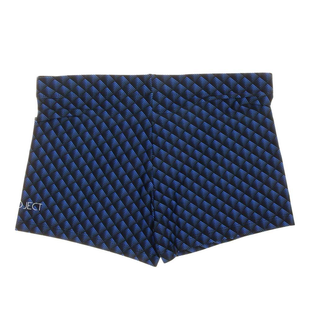 Sun project Bañador Hombre Estampado Negro/Azul 3080 ver 2