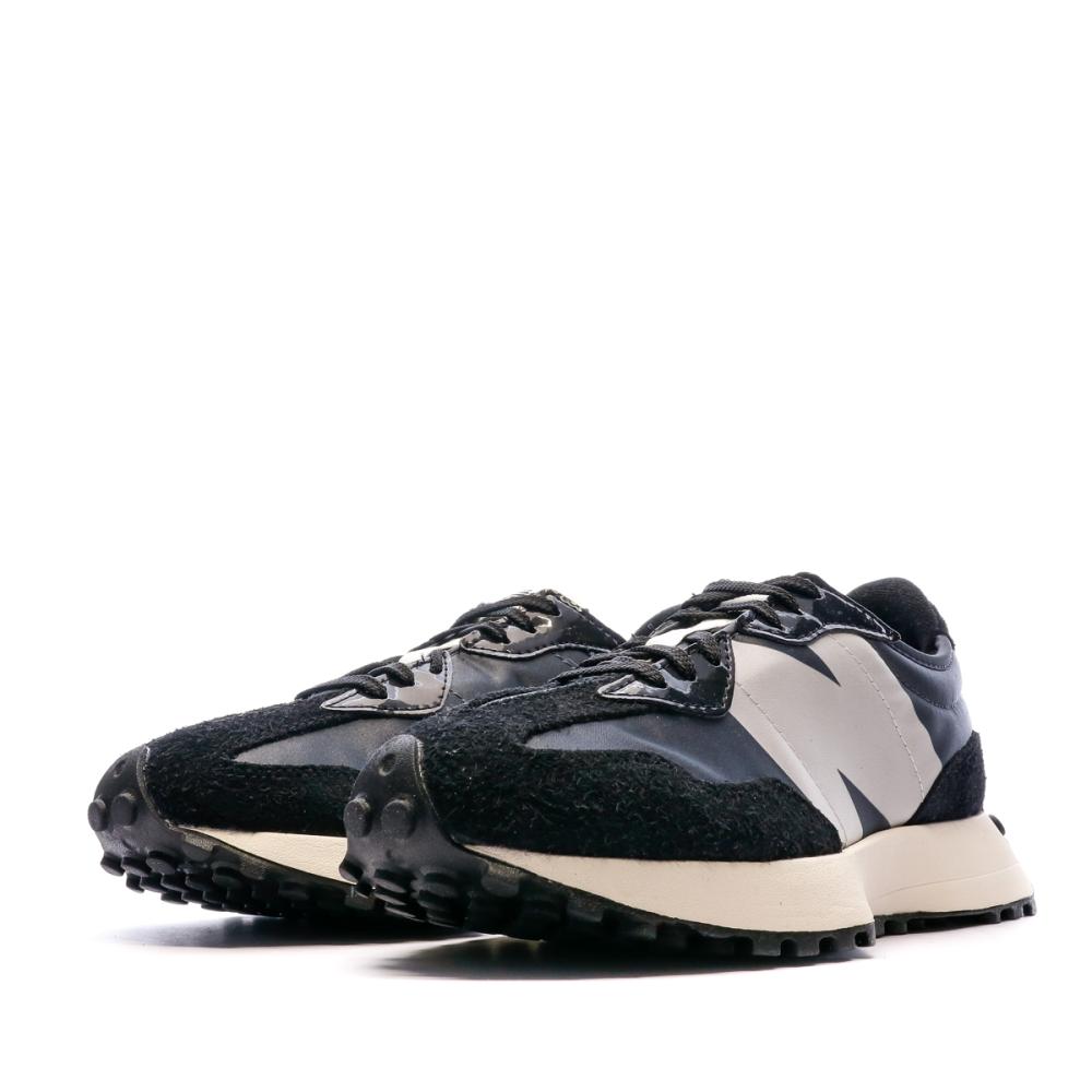 WS327 Baskets Noir/Ecru Femme New Balance vue 6