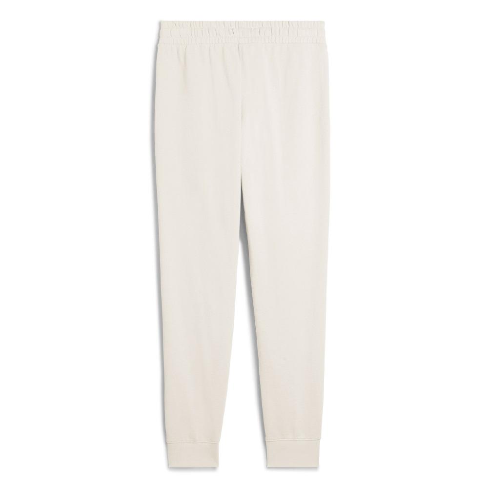Weiße Damen-Jogginghose Puma Elevatedss Ansicht 2