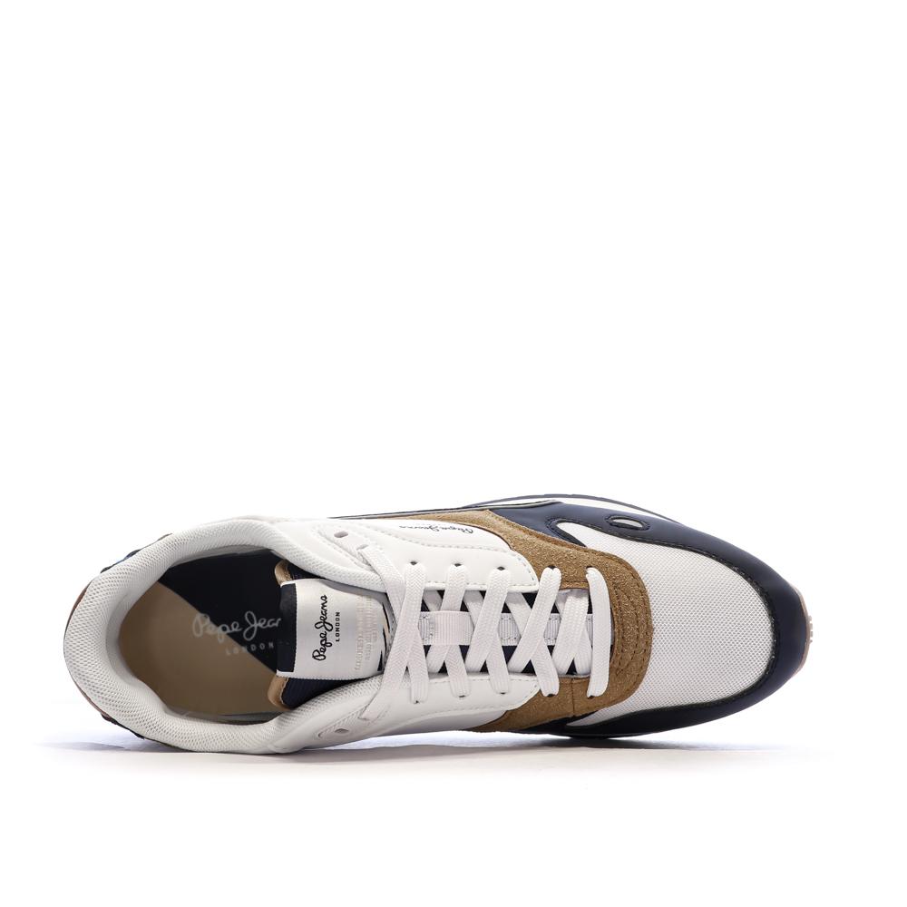 Men’s Navy Trainers, Pepe Jeans, Bexley Road Photo of the Espace des Marques %store% store - view of %key%