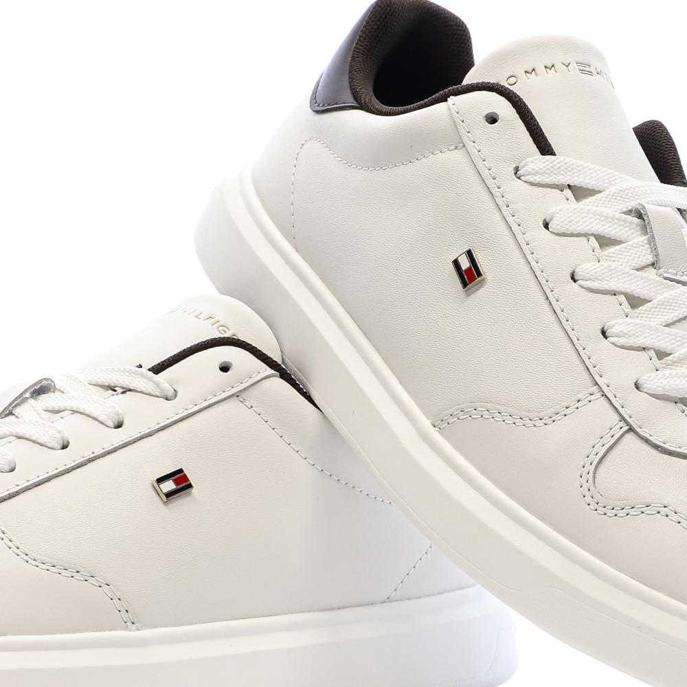 Weiße Damen-Sneaker Tommy Hilfiger Icon Court Light 2026 Ansicht 7