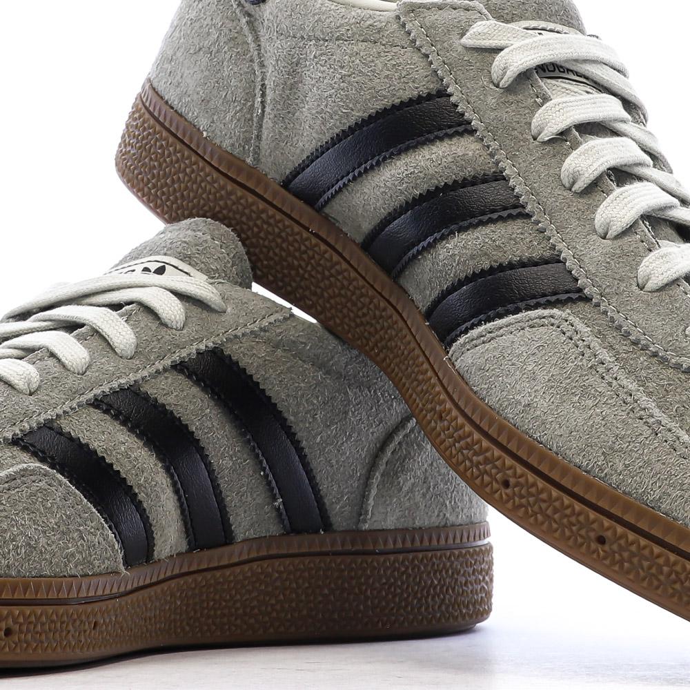 Baskets Gris/Noir Homme Adidas Spezial vue 7