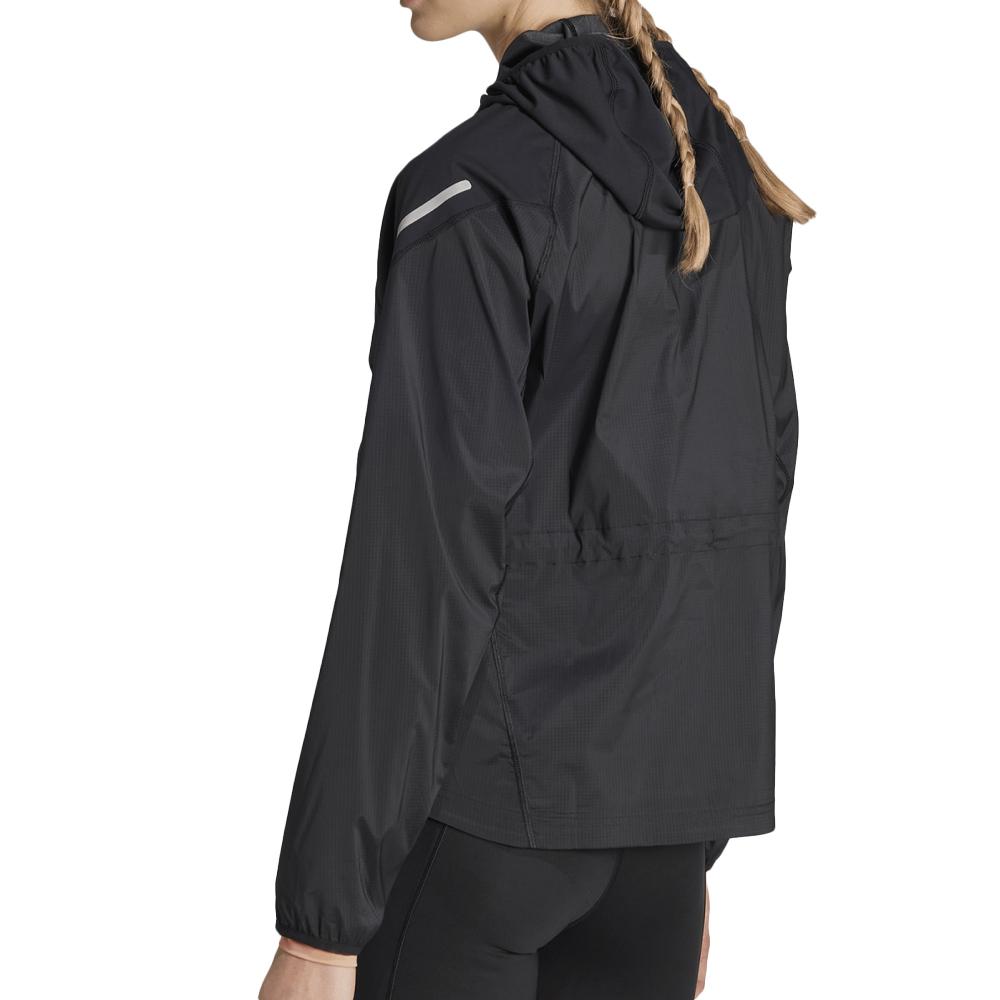 Veste Noire Femme Adidas Ultimate vue 2
