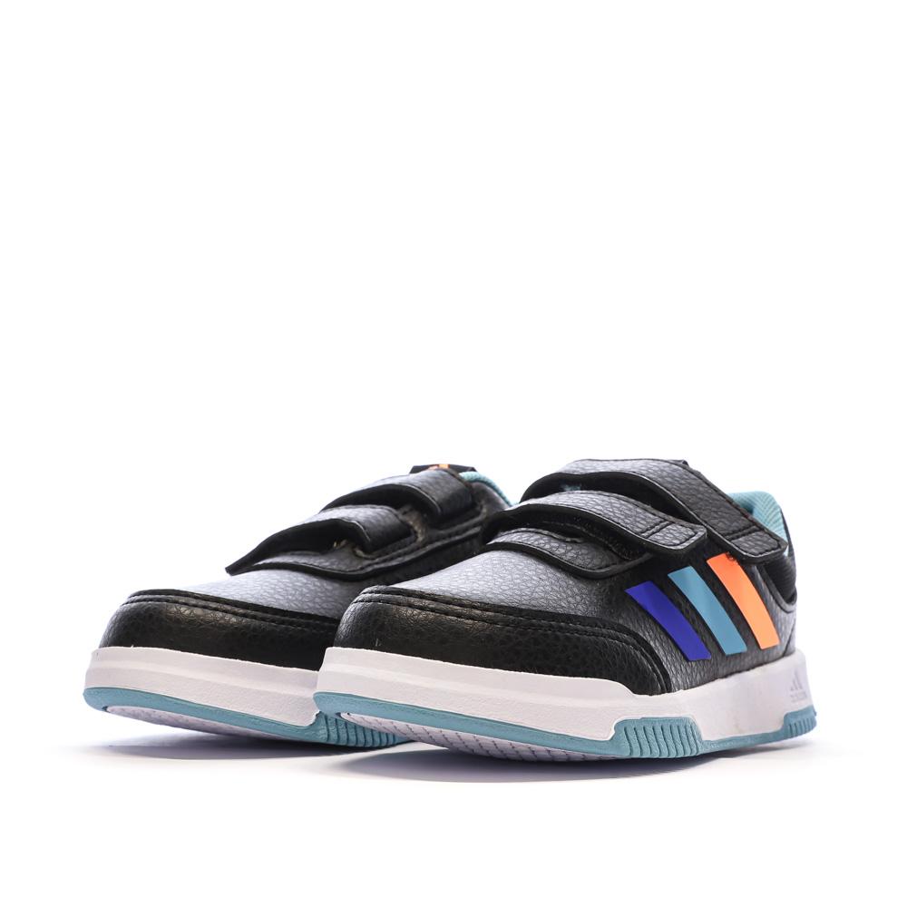 Adidas Tensaur Boy's Black/Blue Sneakers Ansicht 6