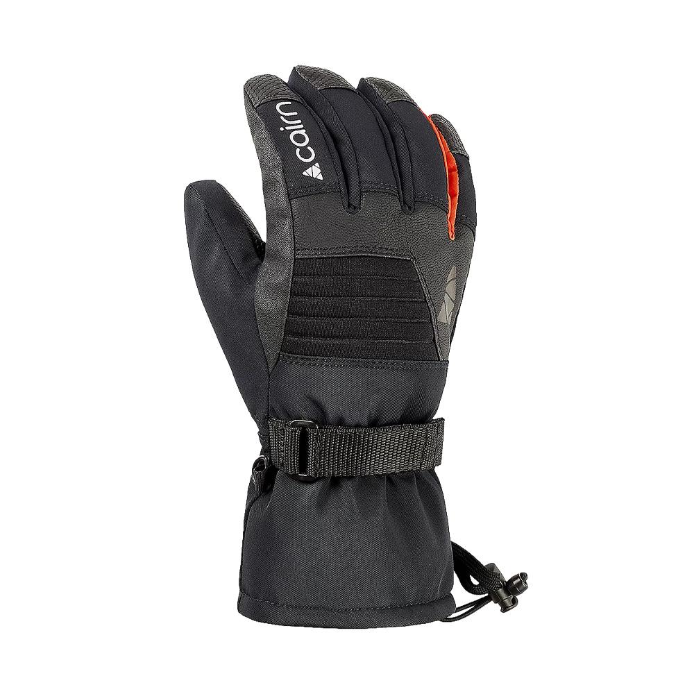Schwarze Cairn Olympus-Skihandschuhe für Kinder günstig