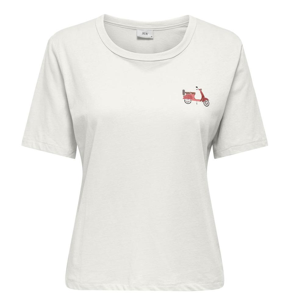 T-shirt Blanc Femme JDY May pas cher