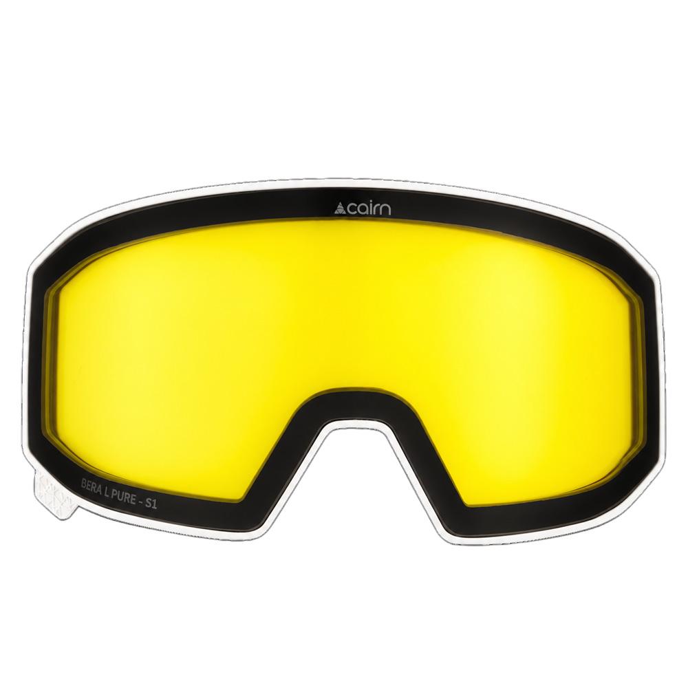 Skibrille Weiß/Blau Unisex Cairn Magnitude Clx3z Ansicht 2