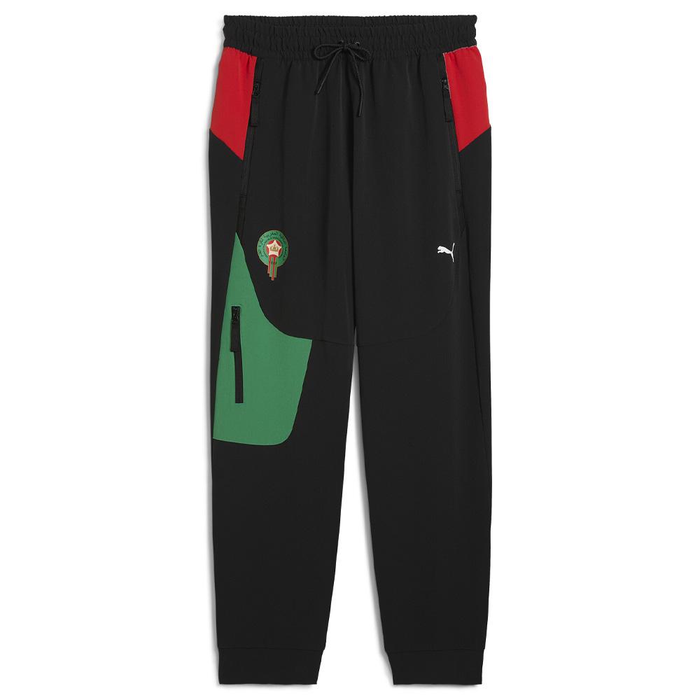 Morocco Puma Men's Black Track Pants 24/25 affordable