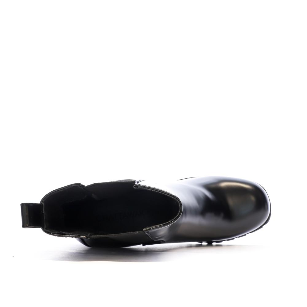 Chattawak TOTALAN Women's Black Boots Photo of the Espace des Marques %store% store - view of %key%