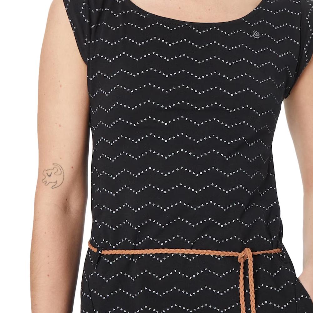 Marinekleid Womens Ragwear Zig Zag Ansicht 3