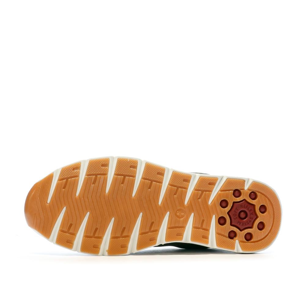 Relife Laniston Zapatillas caqui para hombre ver 5