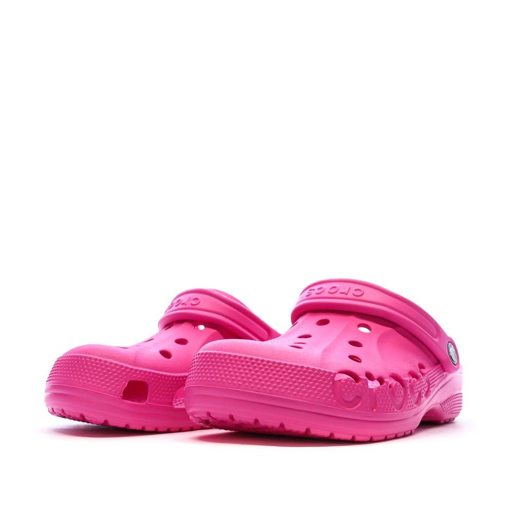 Sandalias Crocs rosa fucsia unisex Baya ver 6