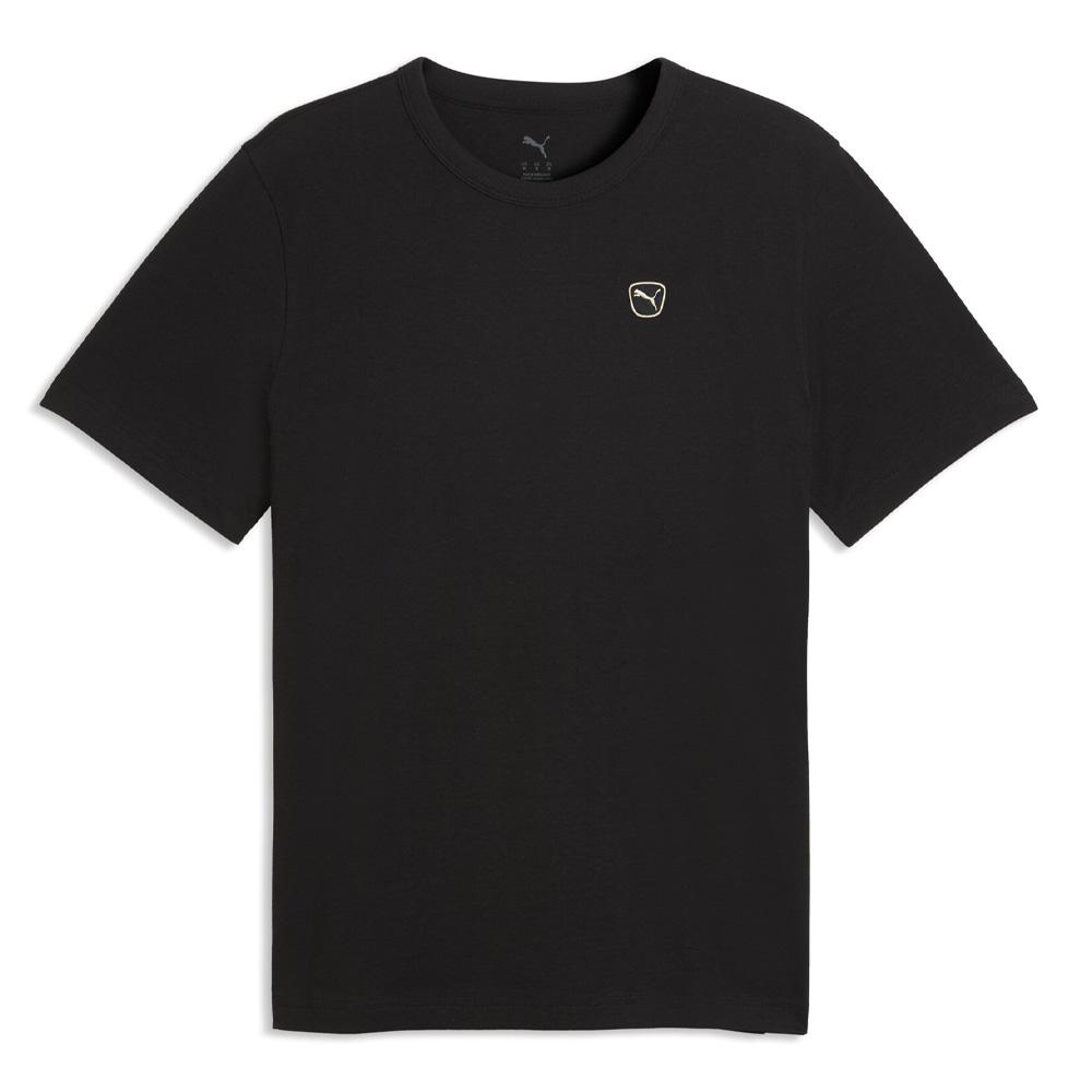 T-Shirt Noir/Blanc Homme Puma Elevated vue 2