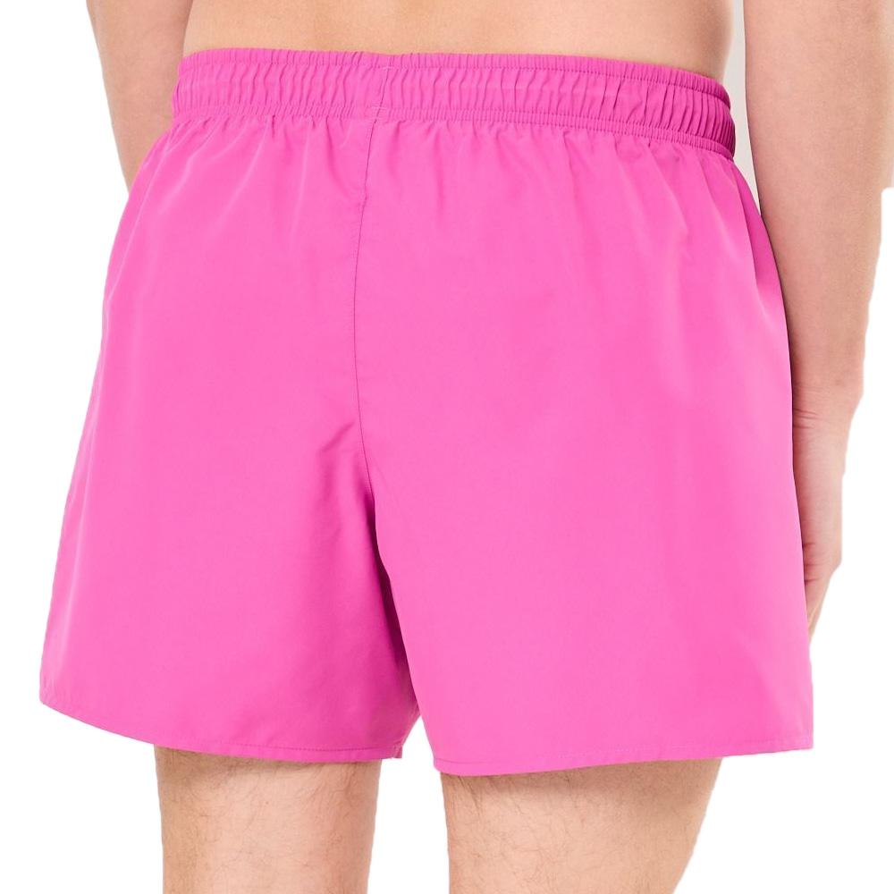 Lacoste Quick Dry Badeshorts für Herren in Fuchsia Ansicht 2