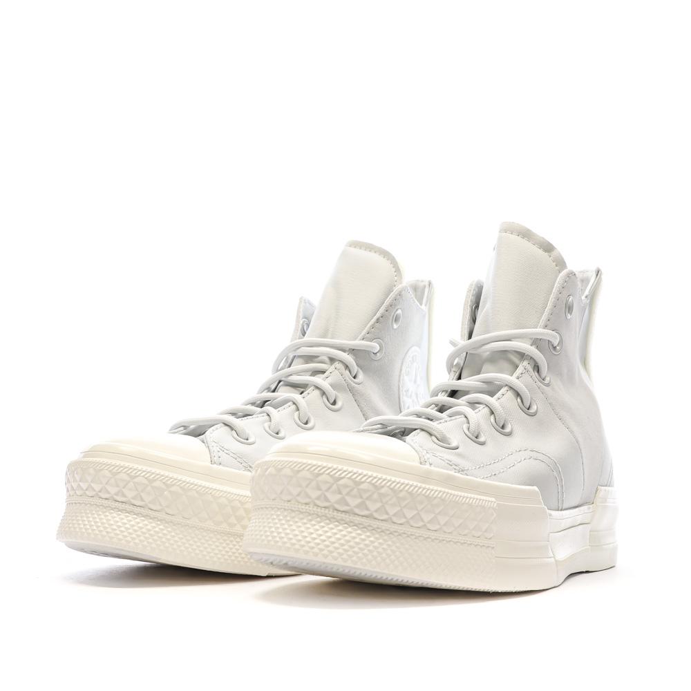 Converse Chuck 70 Plus Mixed Women's White Sneakers Photo of the Espace des Marques %store% store - view of %key%