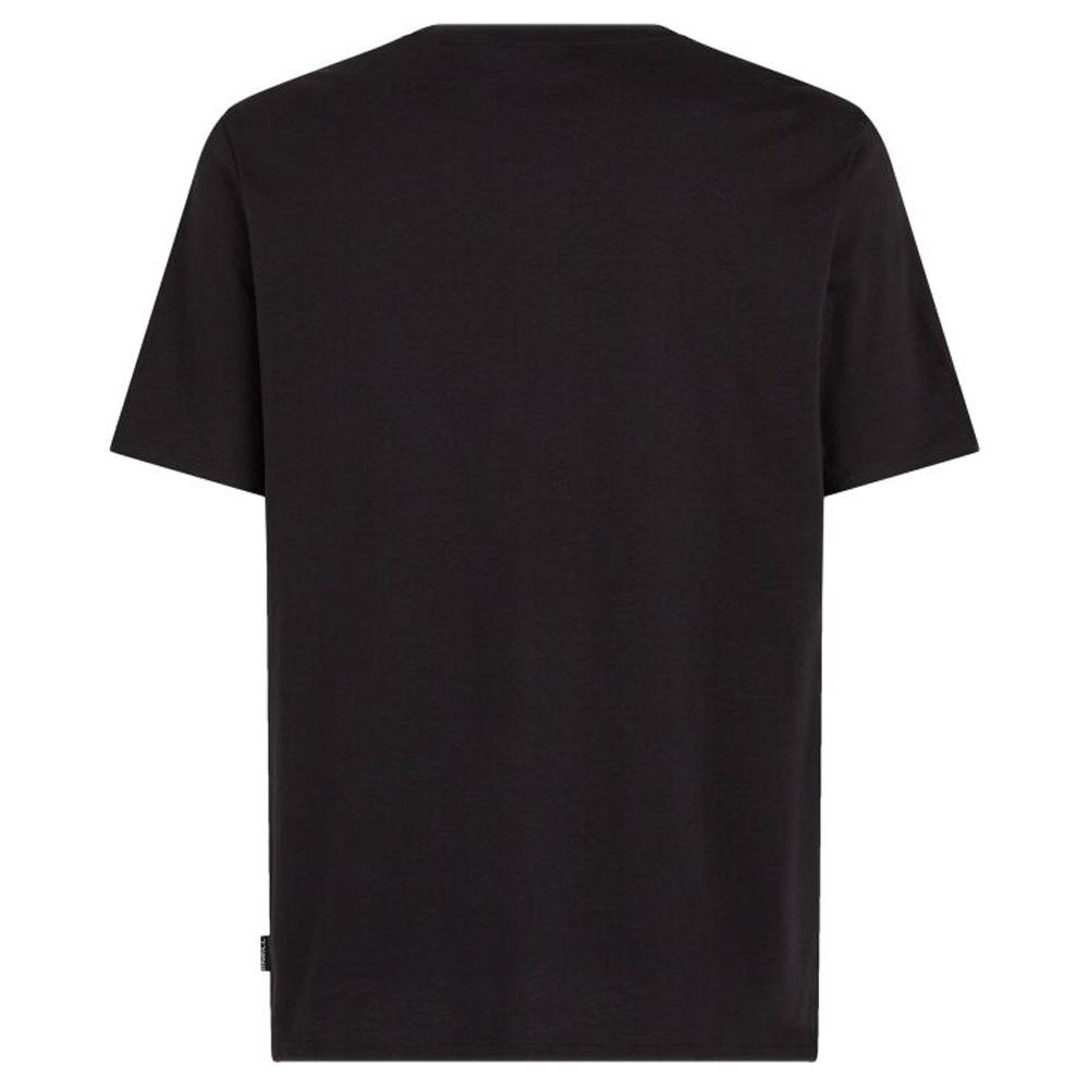 T-Shirt Noir Homme O'Neill Cali Wave vue 3