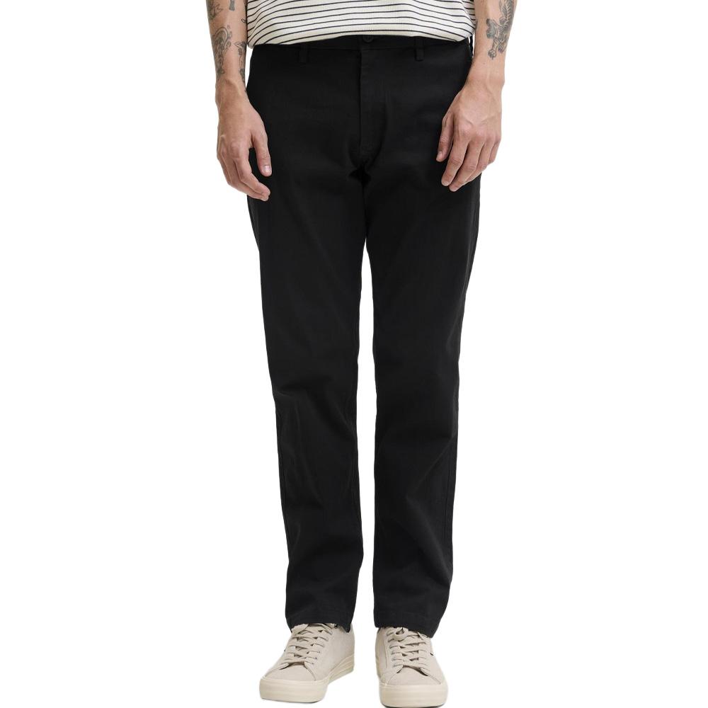 Pantalones chino negros para hombre Jack & Jones Tkane barato