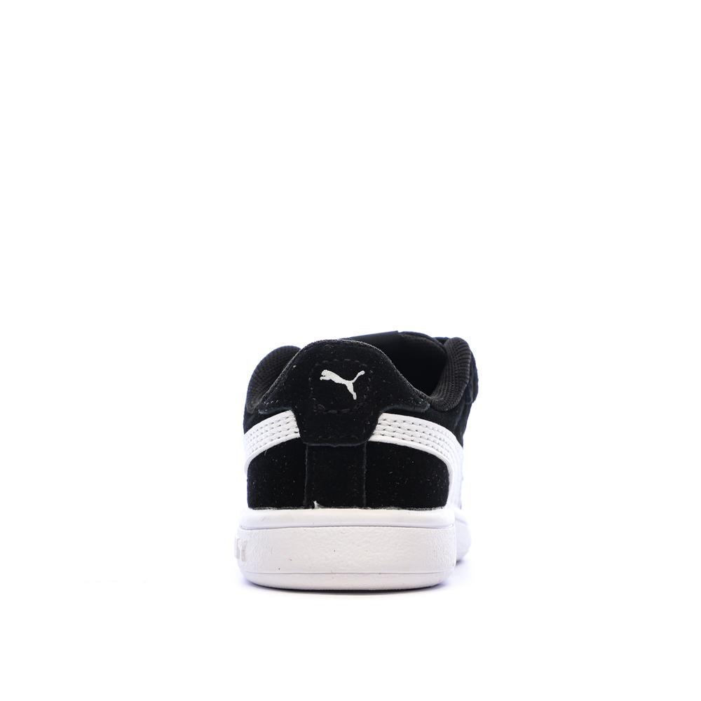 Puma Smash 3.0 Boys’ Black/White Trainers Photo of the Espace des Marques %store% store - view of %key%
