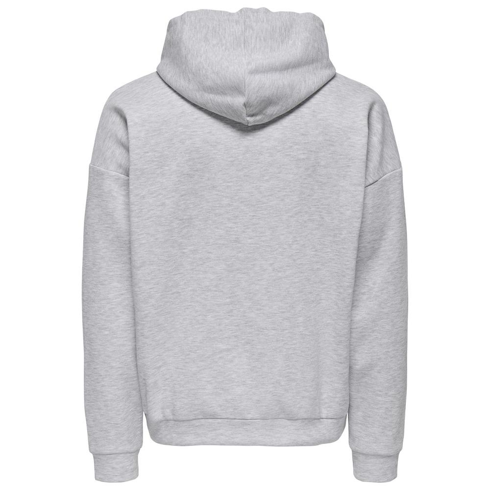 Sudadera con cremallera Only &amp; Sons Chase Gris, Hombre ver 2