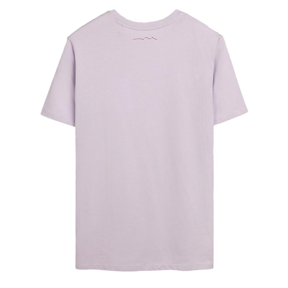 Camiseta morada de niño Teddy Smith Company ver 2