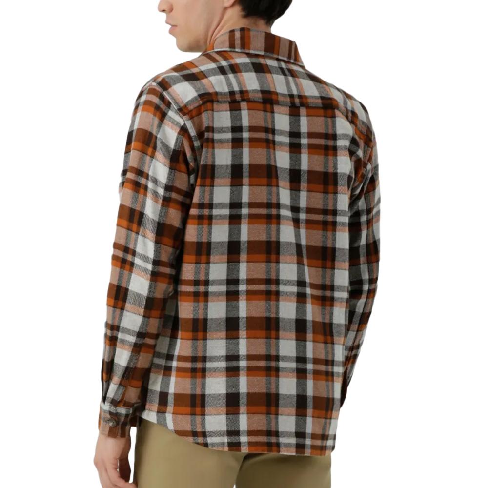 Dockers Men's Brown Shirt A6426 Photo of the Espace des Marques %store% store - view of %key%