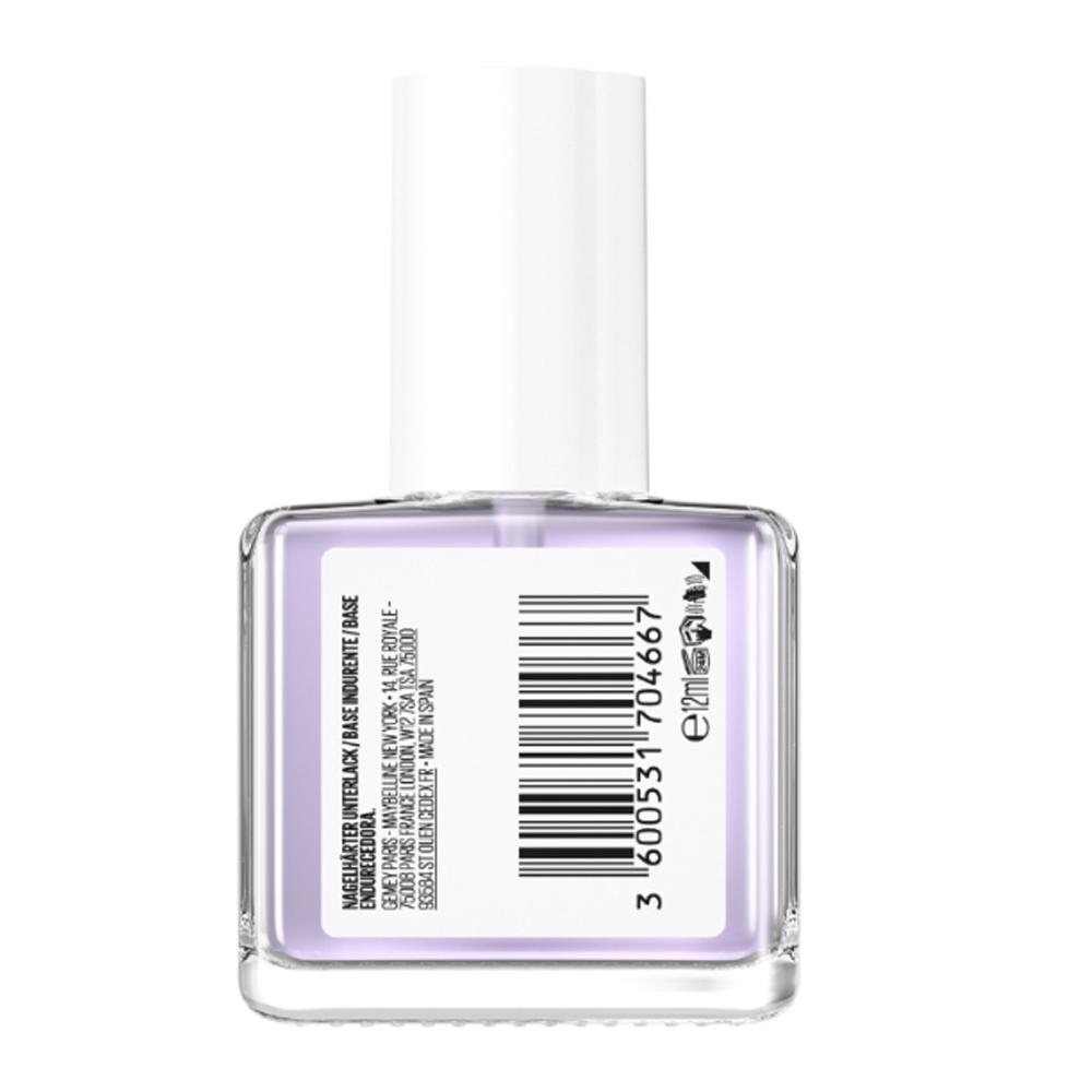 Base Soin Durci Long Diamant Hardening Maybelline New York vue 2