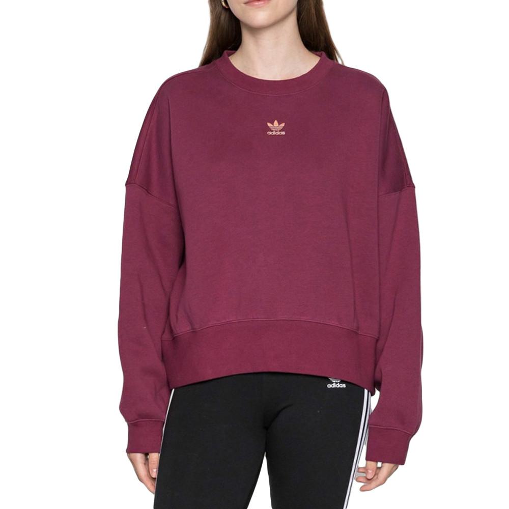 Sweat Violet Femme Adidas Sweatshirt pas cher
