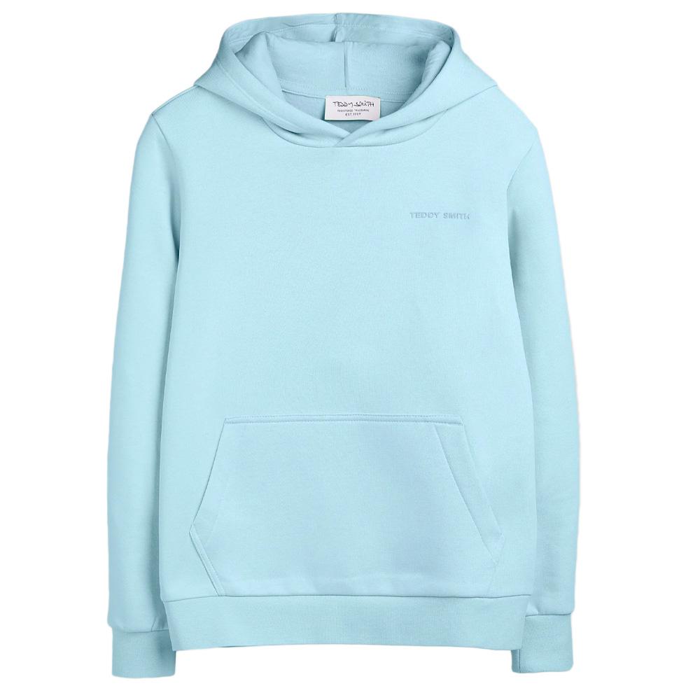 Hellblaues Sweatshirt für Jungen Teddy Smith Snark günstig