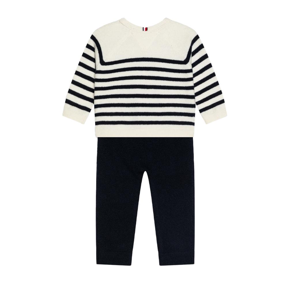 Conjunto de niño Tommy Hilfiger Nautical Navy/White ver 2