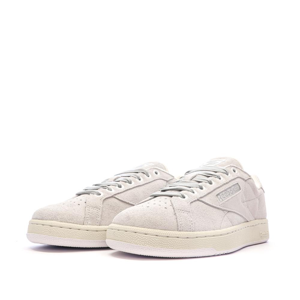 Reebok Club C Grounds Mixed Grey Sneakers Photo of the Espace des Marques %store% store - view of %key%