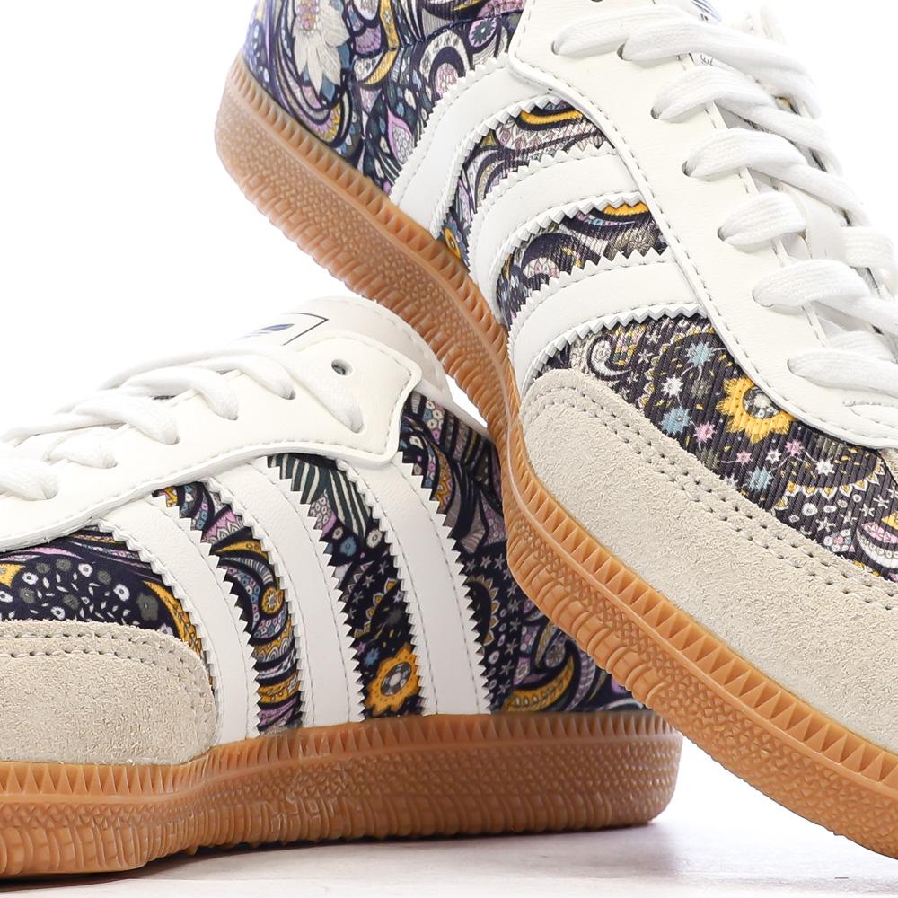 Multicoloured Adidas Samba OG x Liberty London trainers Photo of the Espace des Marques %store% store - view of %key%