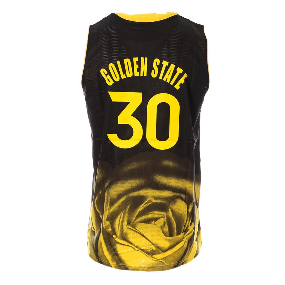 Maillot de basketball Noir Homme Sport Zone Golden State vue 2
