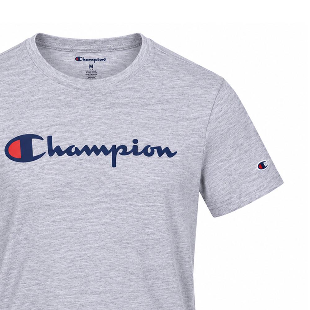 Graues Champion Signature T-Shirt für Jungen Ansicht 2