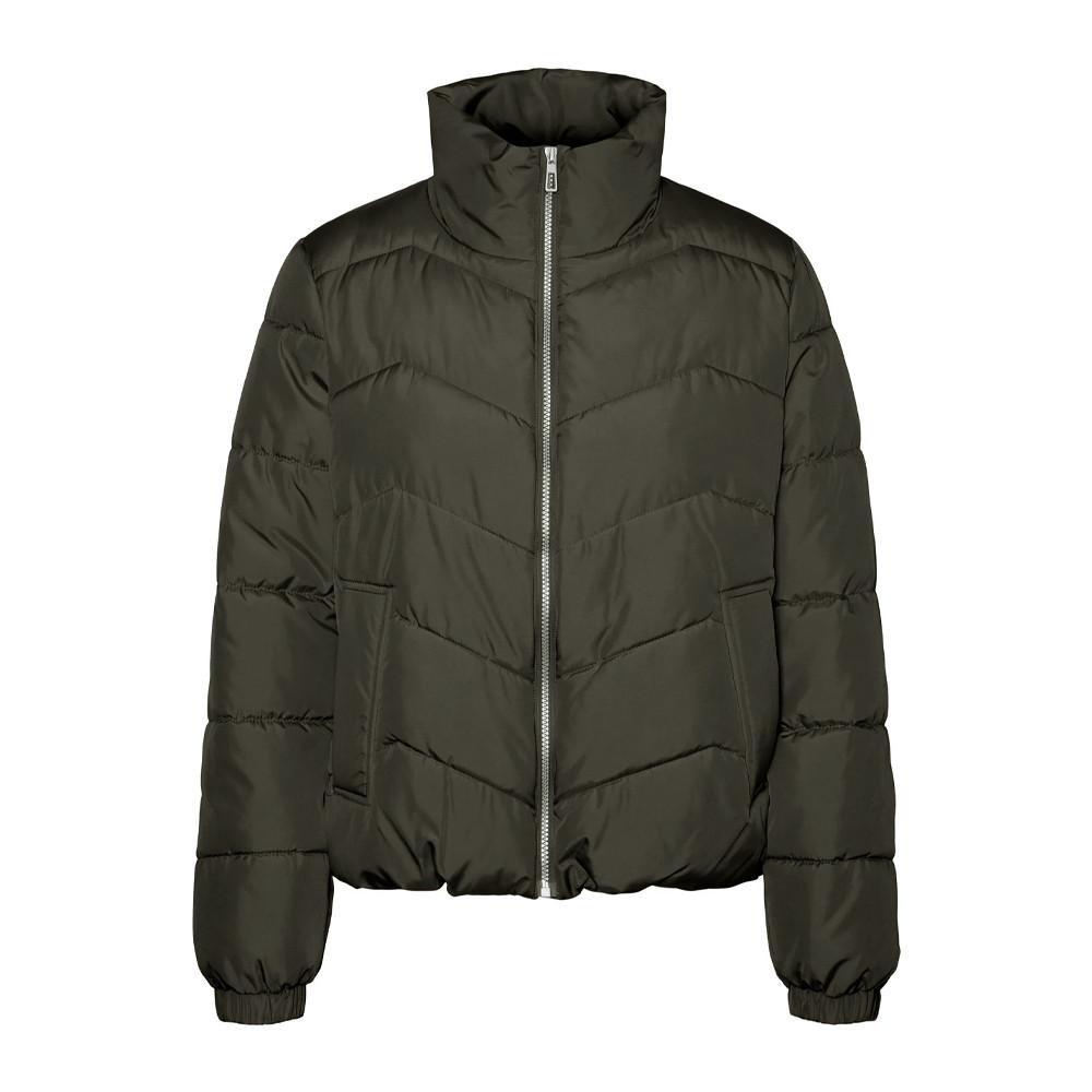 Women's Khaki Coat Vero Moda Liga affordable