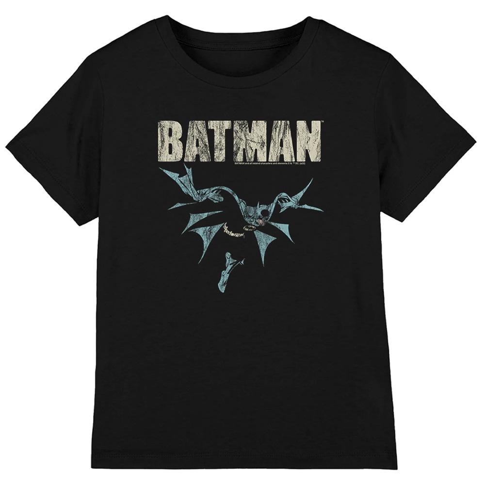 Schwarzes Herren-T-Shirt DC Comics Batman Glide günstig