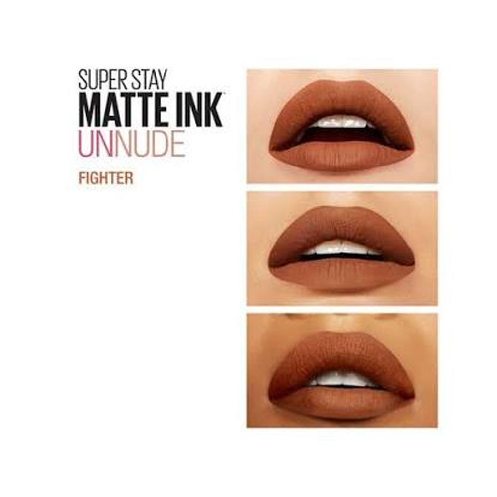 Maybelline New York Super Stay Matte Liquid Lipstick 75 Fighter Photo of the Espace des Marques %store% store - view of %key%