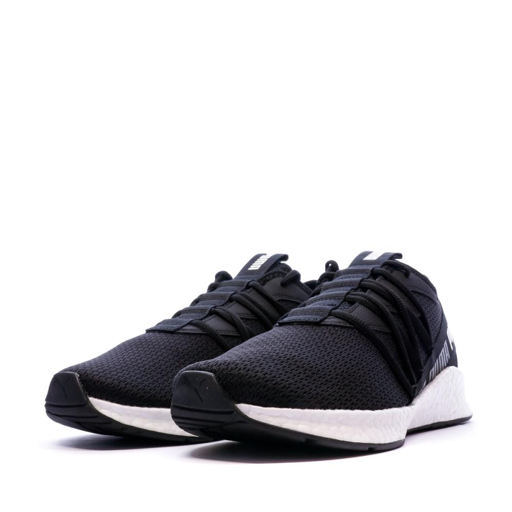 Baskets Noir/Blanc Homme Puma Nrgy Star vue 6