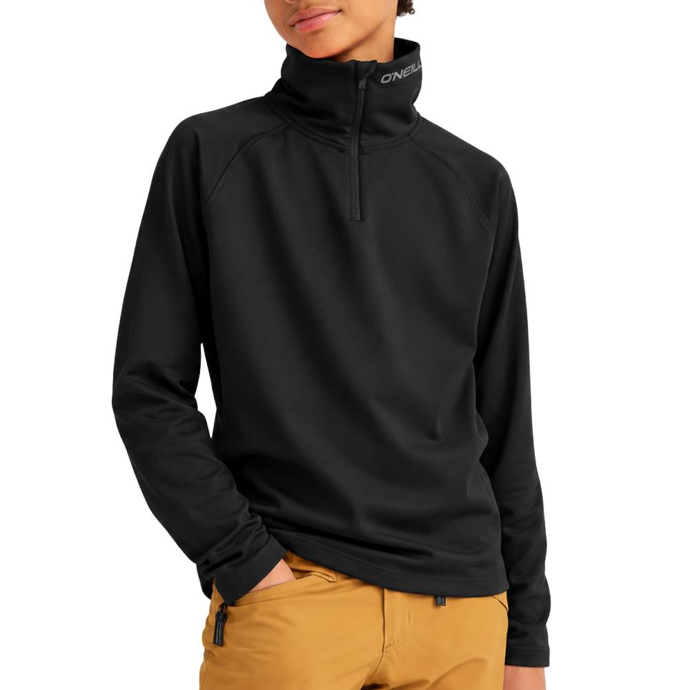 Polaire À Demi-Zip Noir Garçon O'Neill Clime pas cher
