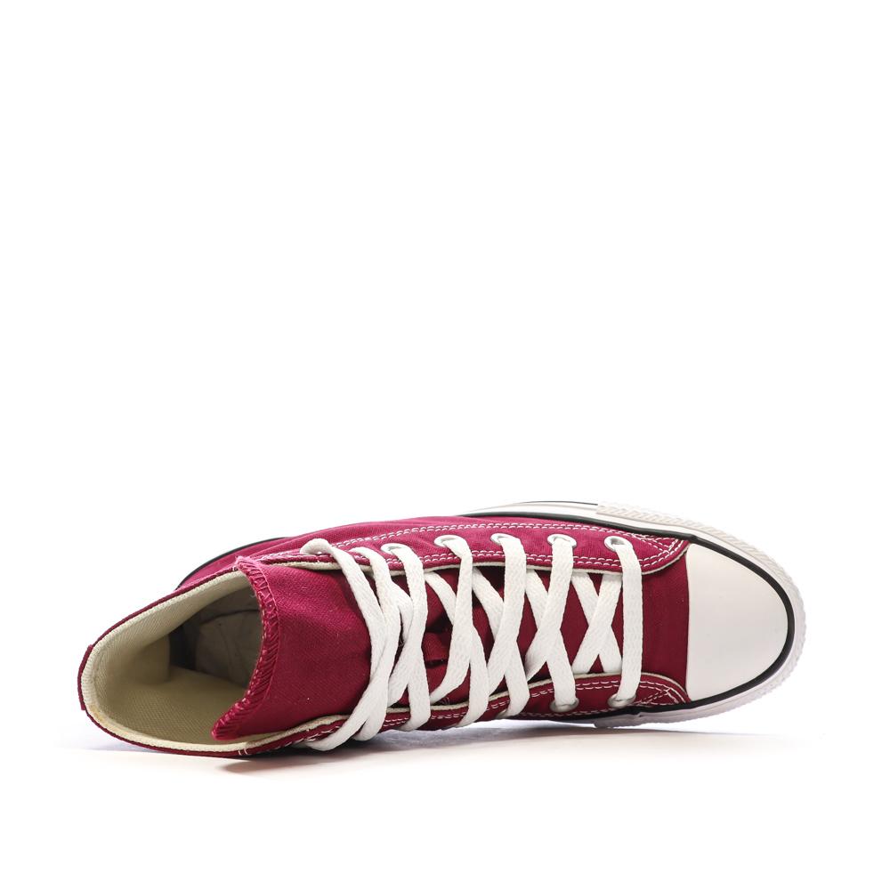 Baskets Bordeaux Converse Homme Chuck Taylor All Star Seasonal vue 4