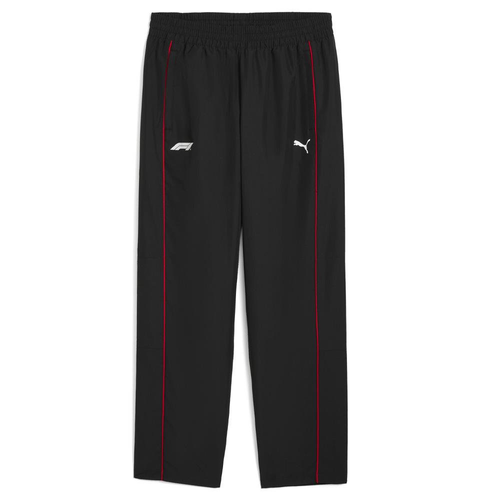Pantalones fluidos negros para hombre Puma F1 Sds2.0 Woven barato