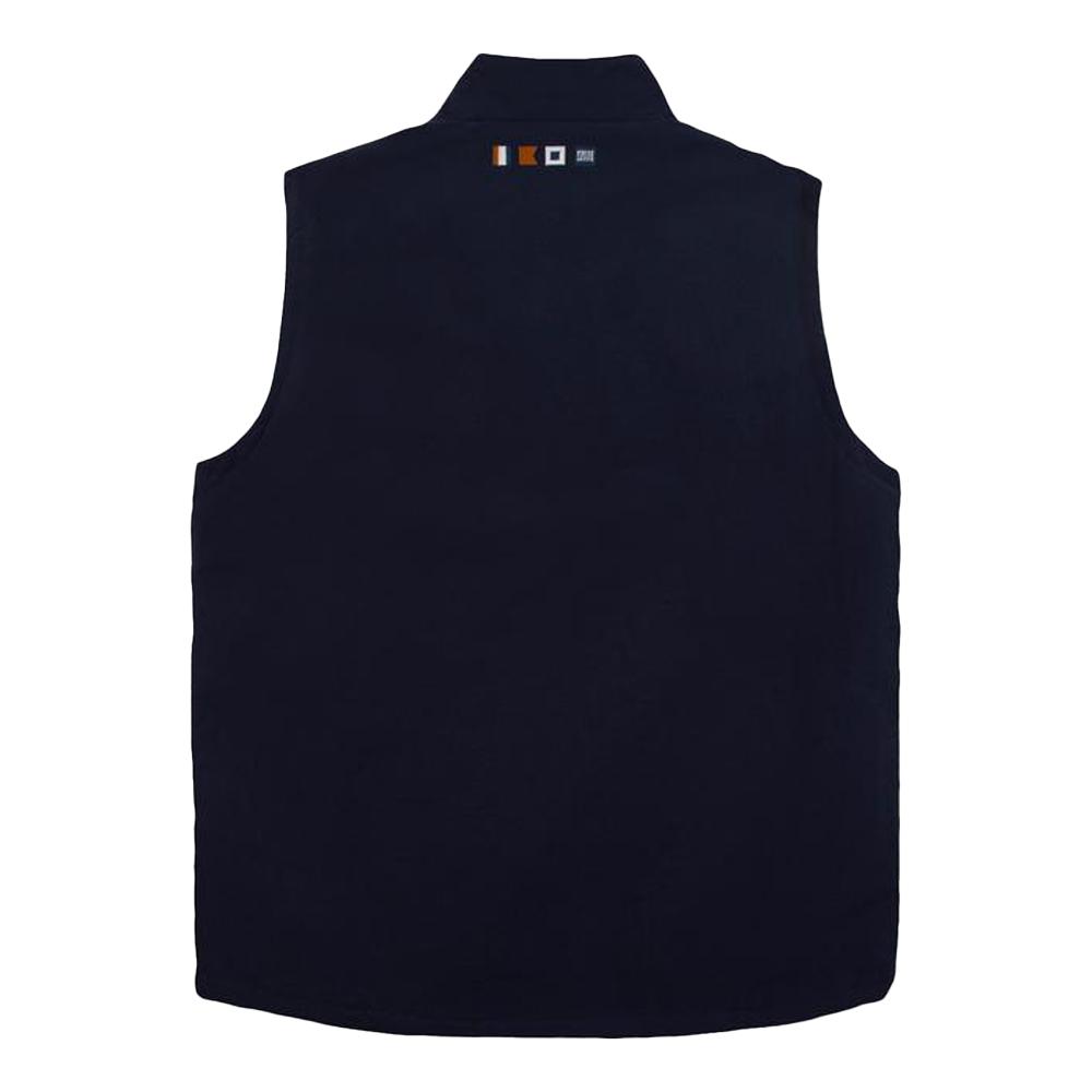Chaqueta sin mangas azul marino para hombre TBS OLBINSAN ver 2