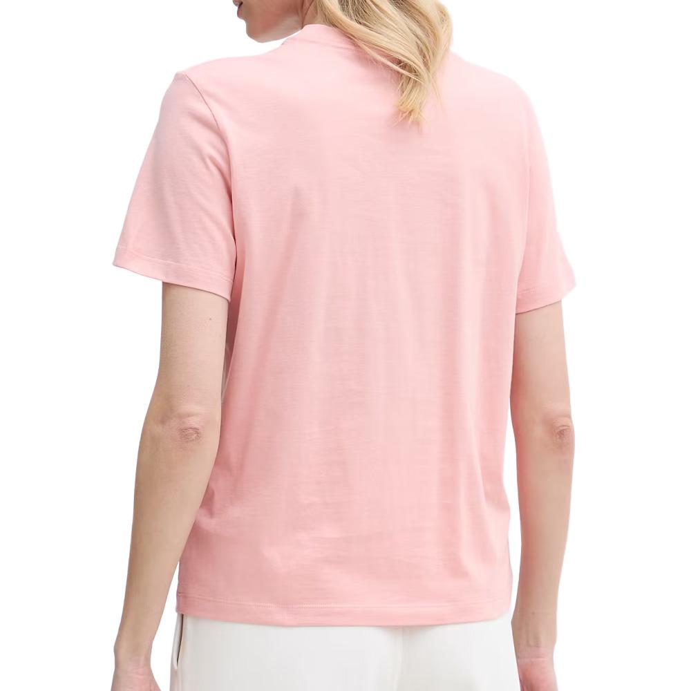 T-Shirt Rose Femme Calvin Klein Jeans Classic vue 2