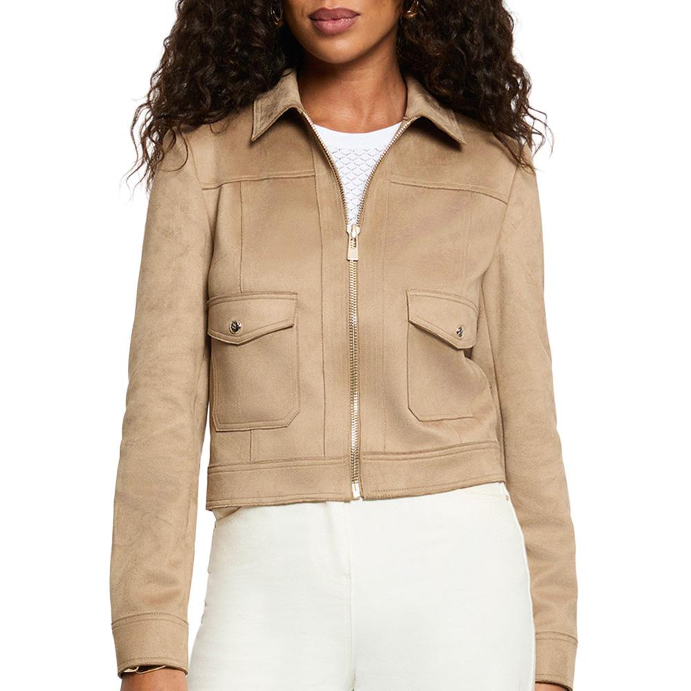 Morgan GLIVA Women’s Beige Jacket affordable