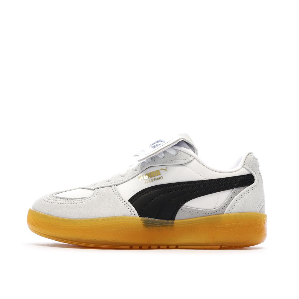 Mixed White/Grey Sneakers Puma Palermo Premium affordable