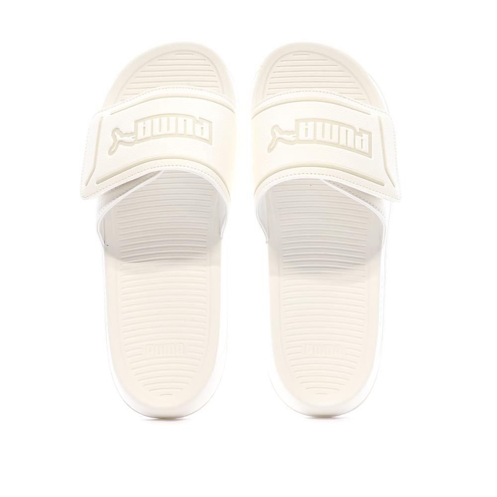 Claquettes Ivoires Mixte Puma Royalcat vue 3