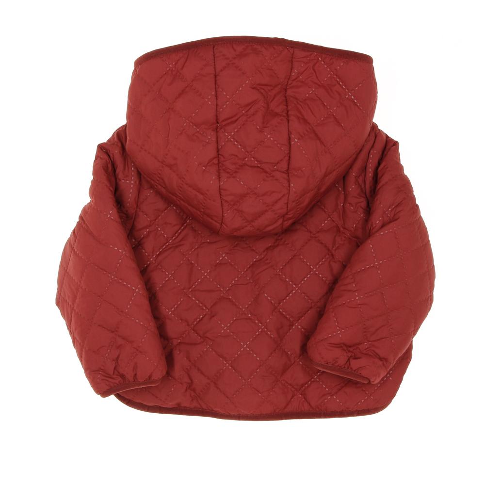 Girl's EOM Xoucil red/Sherpa reversible coat Photo of the Espace des Marques %store% store - view of %key%