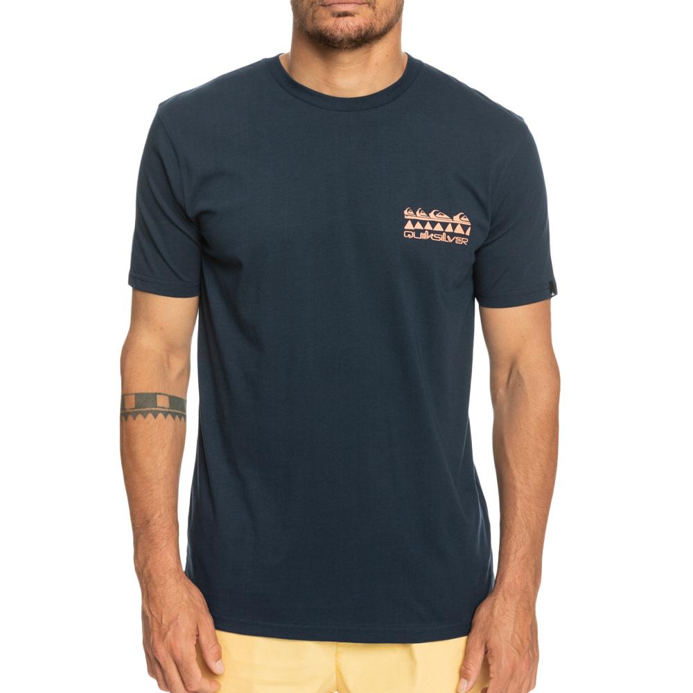 Quiksilver Quikspray Herren-T-Shirt in Marineblau günstig